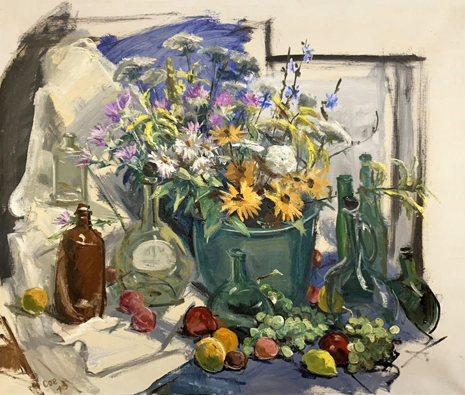 RICHARD BLAUVELT COE Addition to DAC Foundation Collection Dixie Art Colony Foundation