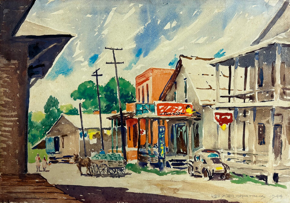 DAC JKF-2025.AW.0001 "Elmore County Morning"